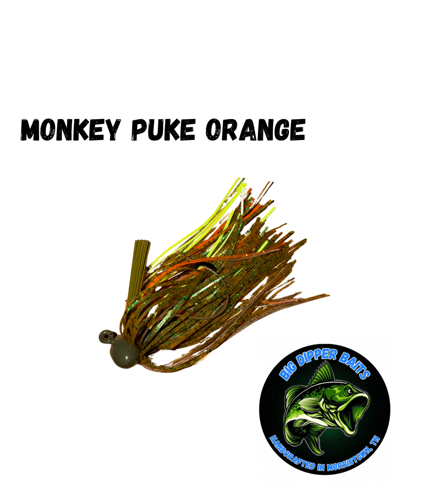 Monkey Puke Orange Jig