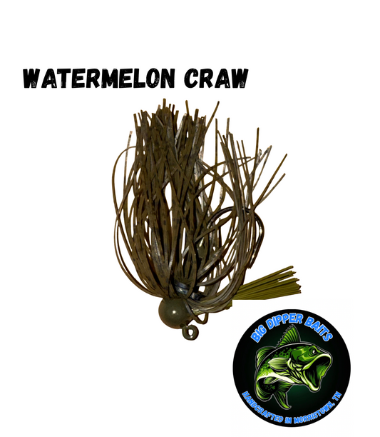 Watermelon Craw Jig