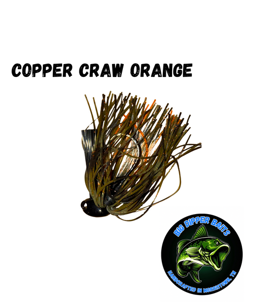 Copper Craw Orange