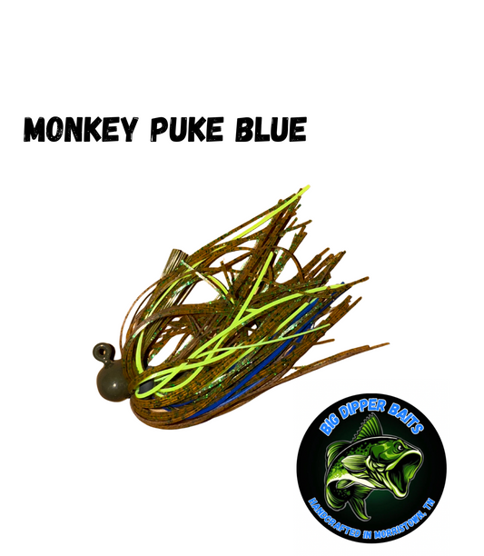 Monkey Puke Blue Jig