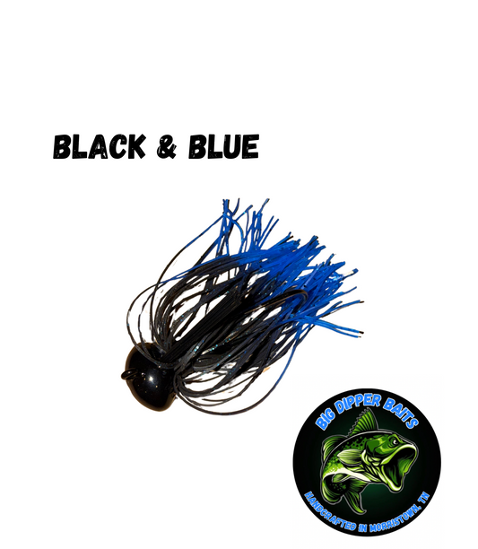 Black & Blue Jig