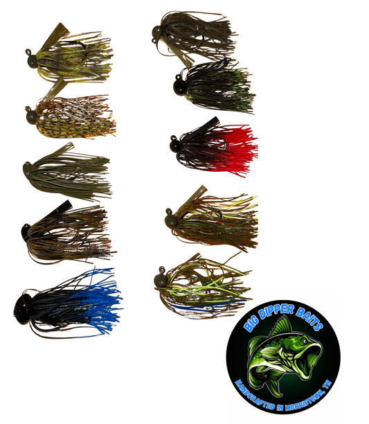 FIVE JIGS